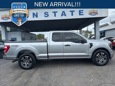 Used 2023 Ford F150 XL w/ STX Appearance Package RWD image 1