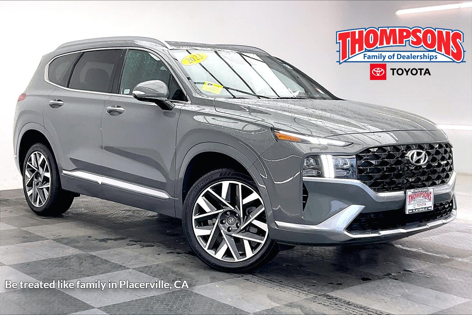 Used 2023 Hyundai Santa Fe Calligraphy w/ Cargo Package AWD/4WD image 1