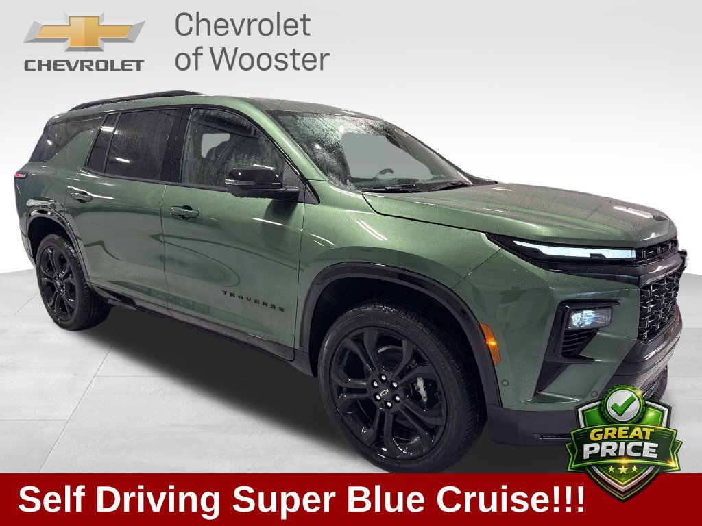 New 2027 Chevrolet Traverse RS AWD/4WD image 57