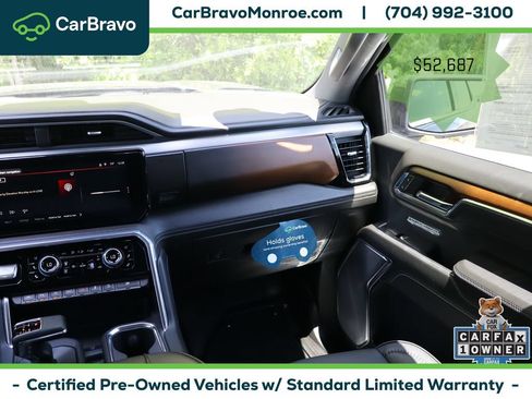 Certified 2023 GMC Sierra 1500 Denali AWD/4WD image 19