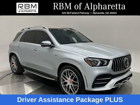 Used 2023 Mercedes-Benz GLE 53 AMG 4MATIC image 1