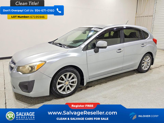 Used 2012 Subaru Impreza 2.0i Premium AWD/4WD image 1