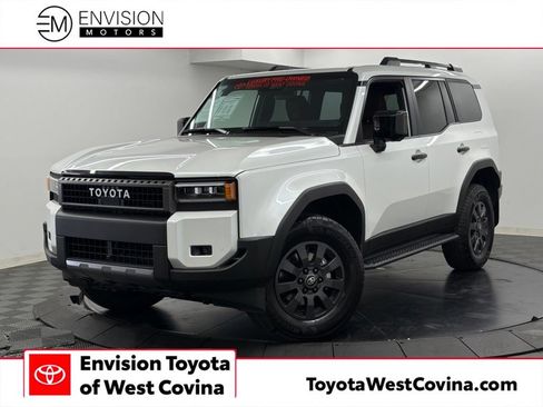Used 2027 Toyota Land Cruiser AWD/4WD image 1