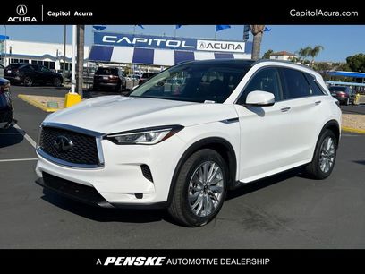 Used 2024 INFINITI QX50 Luxe