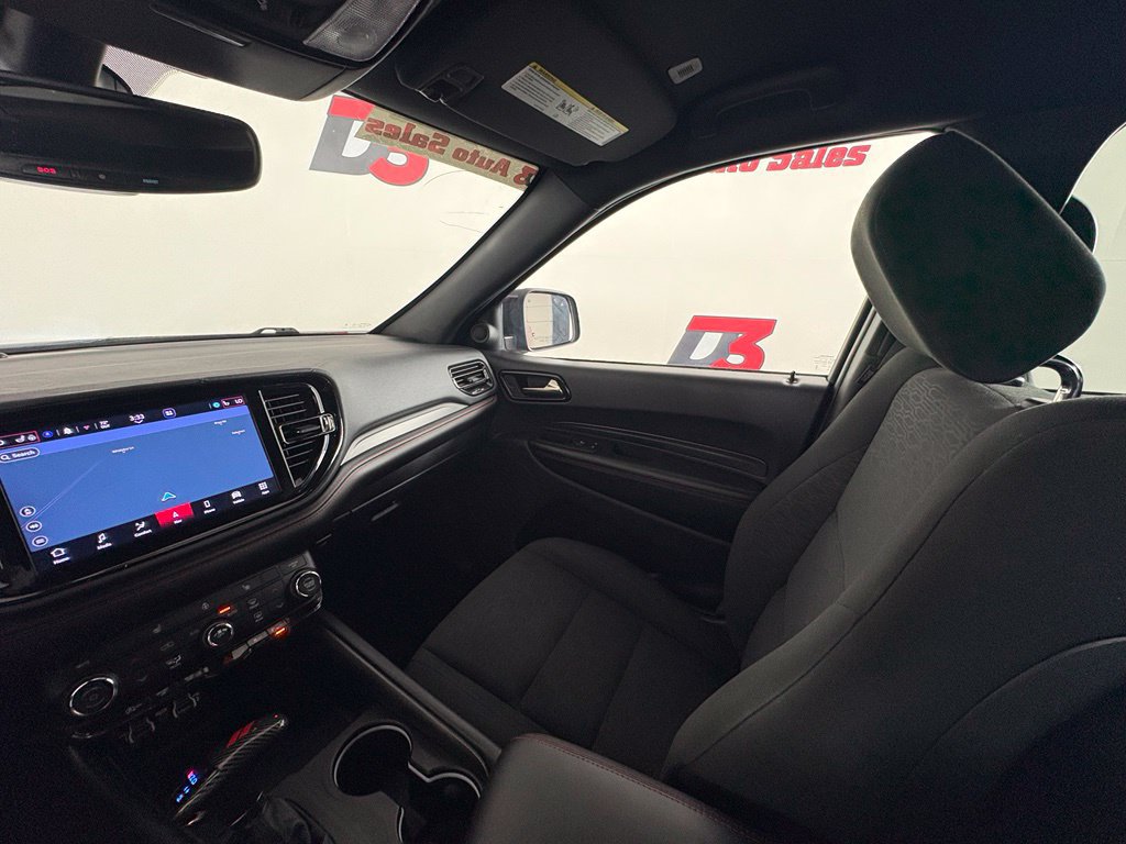 Used 2025 Dodge Durango GT w/ Blacktop Package RWD image 28