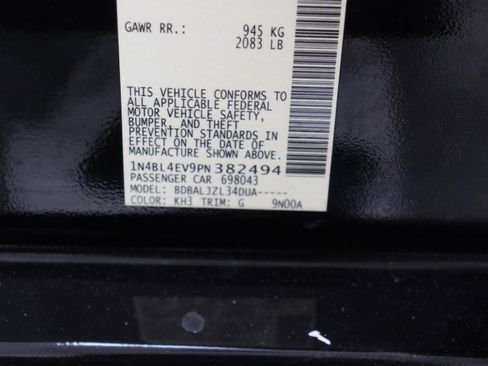 Used 2023 Nissan Altima 2.5 SL image 44