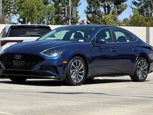 Used 2022 Hyundai Sonata Limited w/ Cargo Package FWD image 10