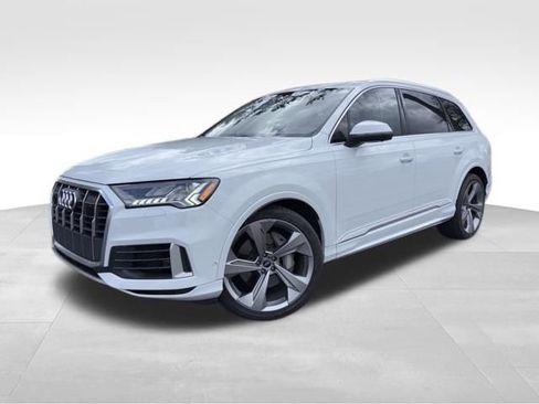 Used 2021 Audi Q7 3.0T Prestige image 8