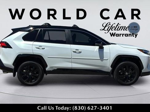 Used 2024 Toyota RAV4 XSE image 16