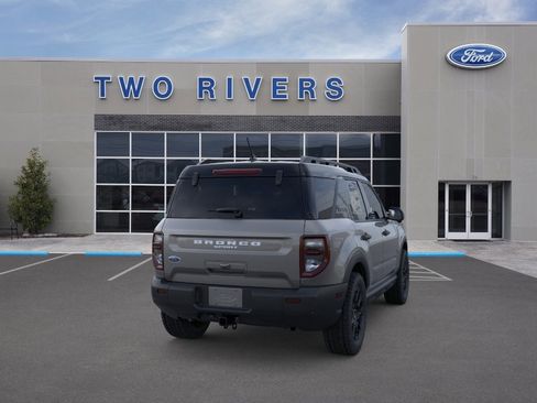 New 2025 Ford Bronco Sport Badlands w/ Badlands Tech Package AWD/4WD image 8