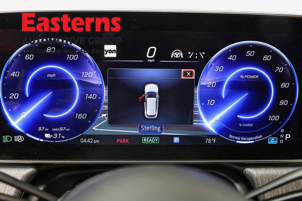 Used 2023 Mercedes-Benz EQS 450+ SUV image 19