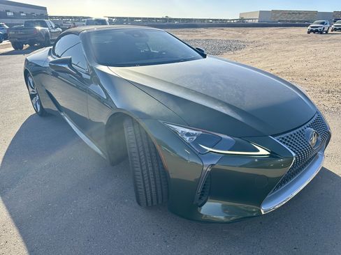 Used 2021 Lexus LC 500 Convertible w/ Touring Package RWD image 6