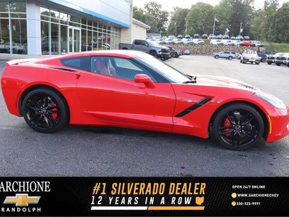 Used 2015 Chevrolet Corvette Stingray Coupe w/ 2LT Preferred Equipment Group