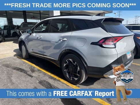 Certified 2023 Kia Sportage SX image 4