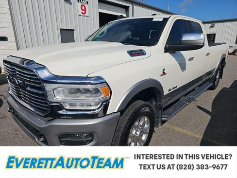 Used 2021 RAM 3500 Laramie w/ Safety Group B AWD/4WD image 1