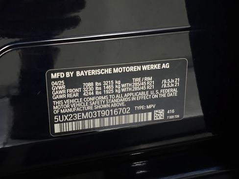 Used 2026 BMW X7 xDrive40i AWD/4WD image 42