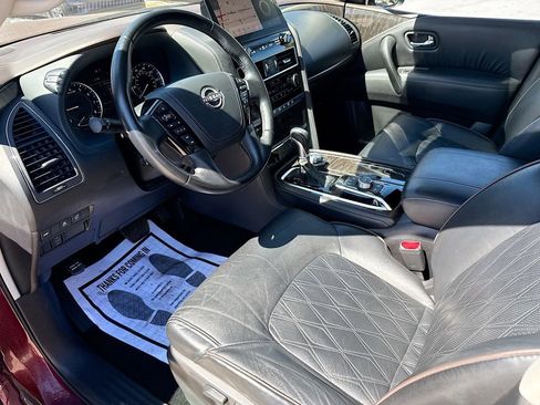 Used 2023 Nissan Armada Platinum w/ Captain's Chairs Package image 25