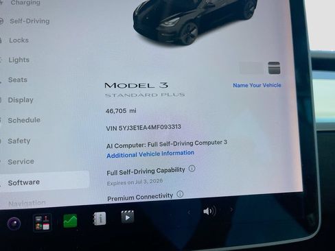 Used 2021 Tesla Model 3 Standard Range Plus RWD image 28