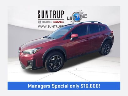 Used 2019 Subaru Crosstrek 2.0i Premium w/ Eyesight System