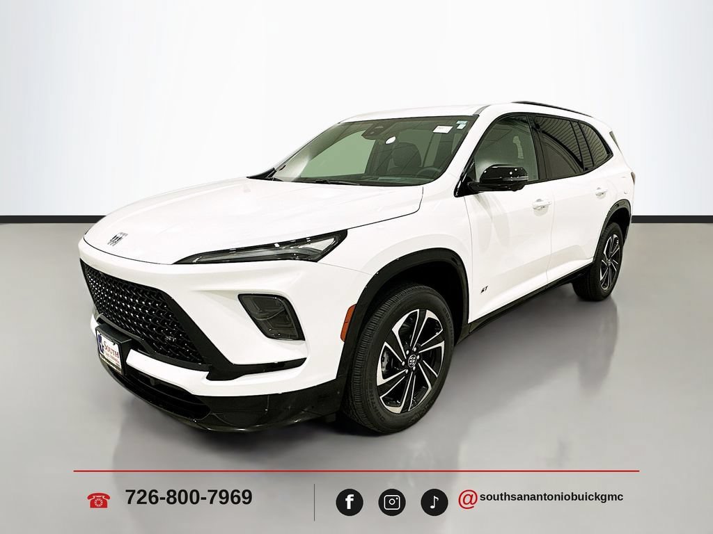 New 2026 Buick Enclave Sport Touring w/ Power Package AWD/4WD image 3