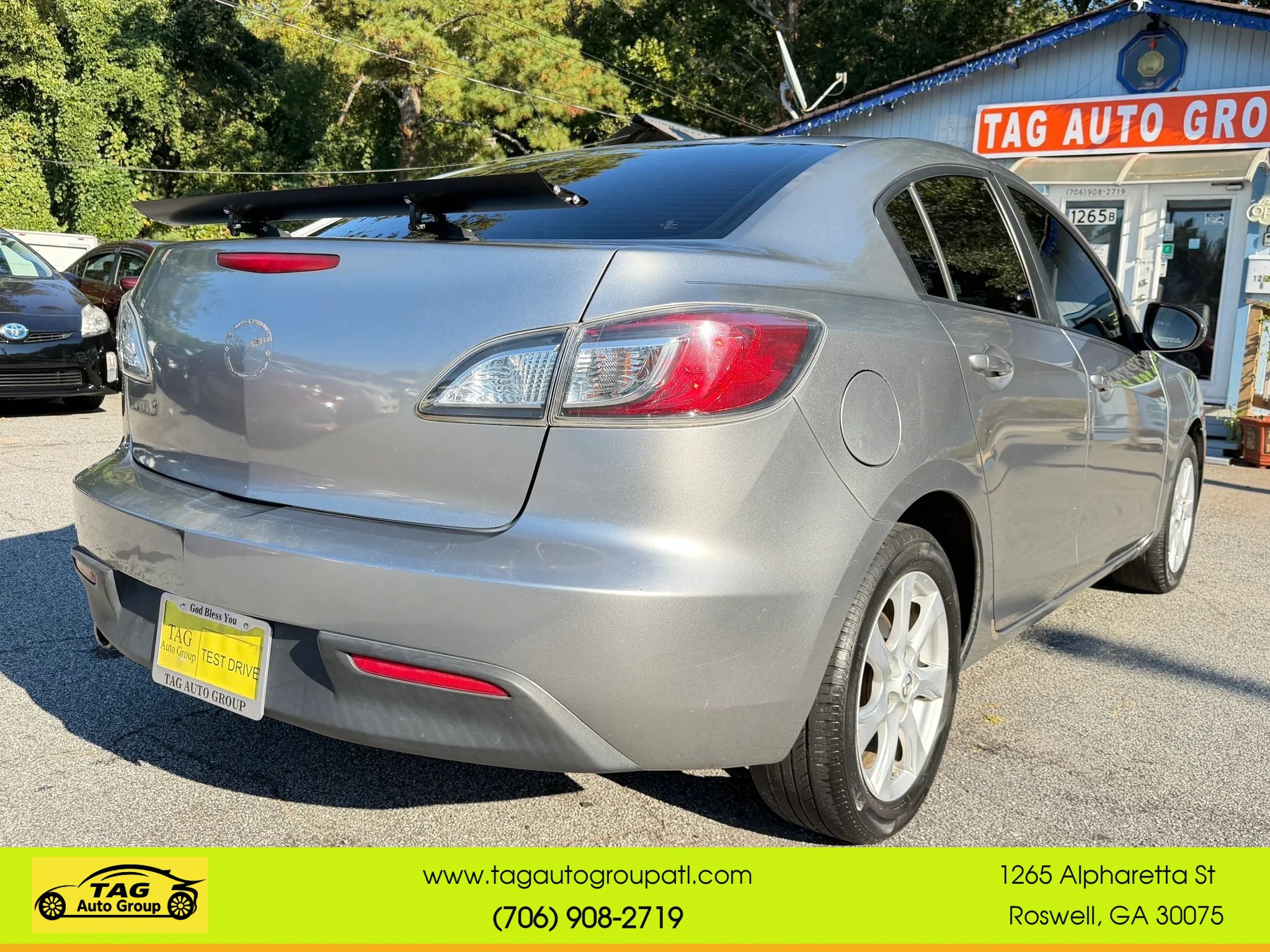 Used 2010 MAZDA MAZDA3 i Touring FWD image 7