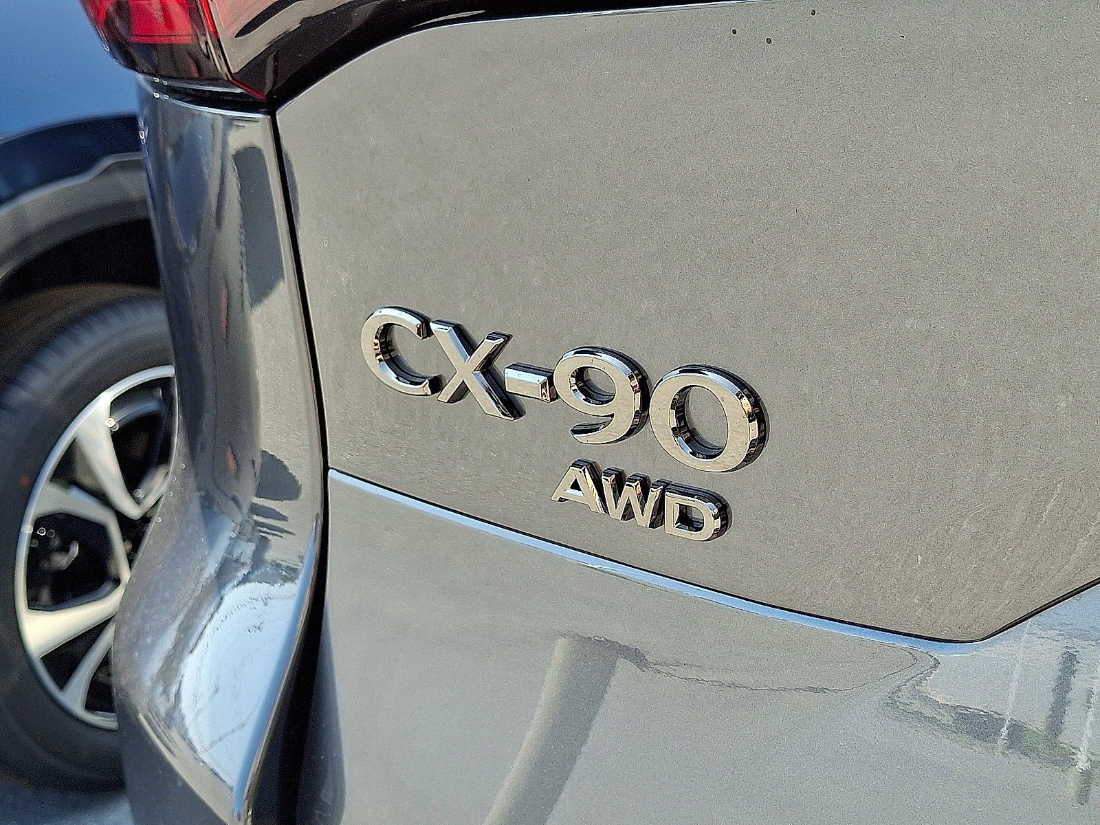 New 2026 MAZDA CX-90 3.3 Turbo w/ Premium Sport Pkg AWD/4WD image 5