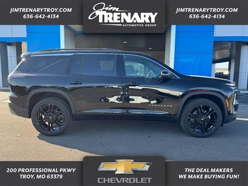 New 2026 Chevrolet Traverse LT image 1