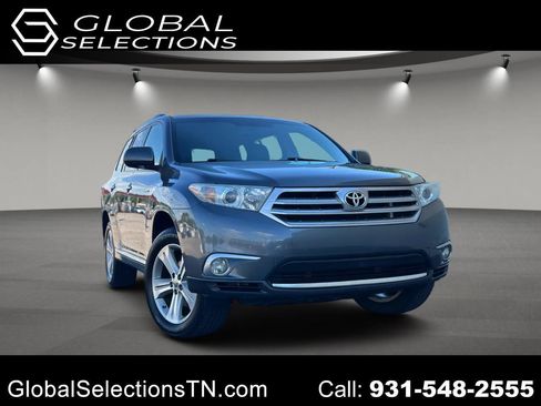 Used 2013 Toyota Highlander Limited FWD image 1
