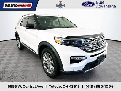 Certified 2023 Ford Explorer Limited w/ Limited Technology Package