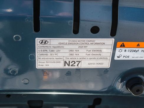 Certified 2024 Hyundai Ioniq 5 Limited RWD image 36