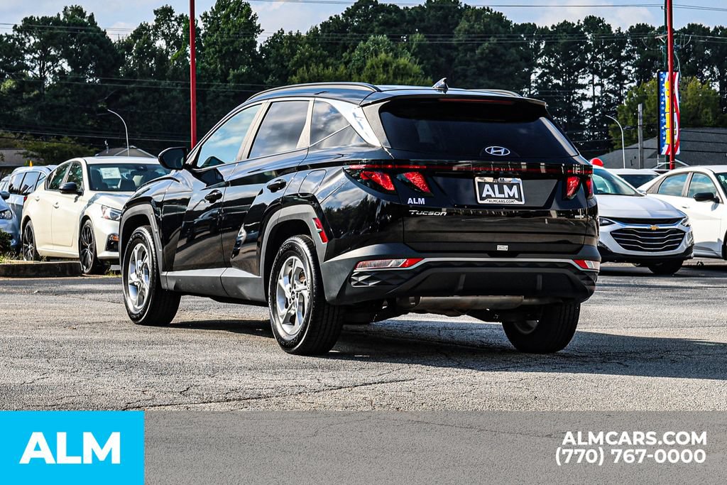 Used 2024 Hyundai Tucson SEL AWD/4WD image 6