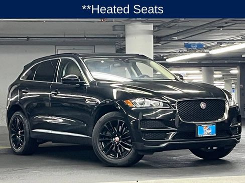 Used 2017 Jaguar F-PACE Prestige AWD/4WD image 3