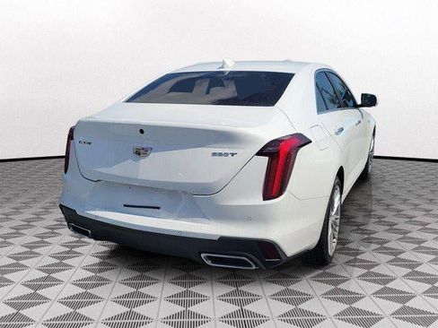 Certified 2026 Cadillac CT4 Premium Luxury image 6