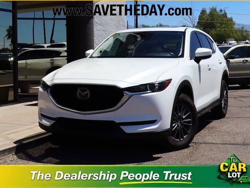 Used 2020 MAZDA CX-5 Touring FWD image 1
