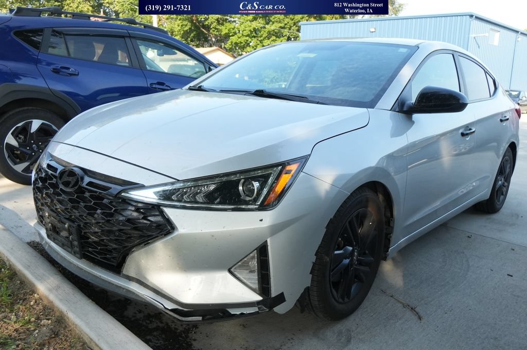 Used 2019 Hyundai Elantra SEL w/ Cargo Package FWD image 1