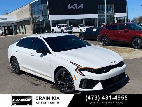 Certified 2025 Kia K5 GT-Line image 1