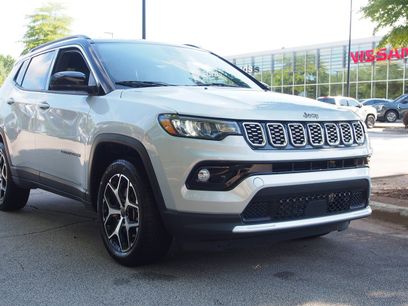 Used 2025 Jeep Compass Limited