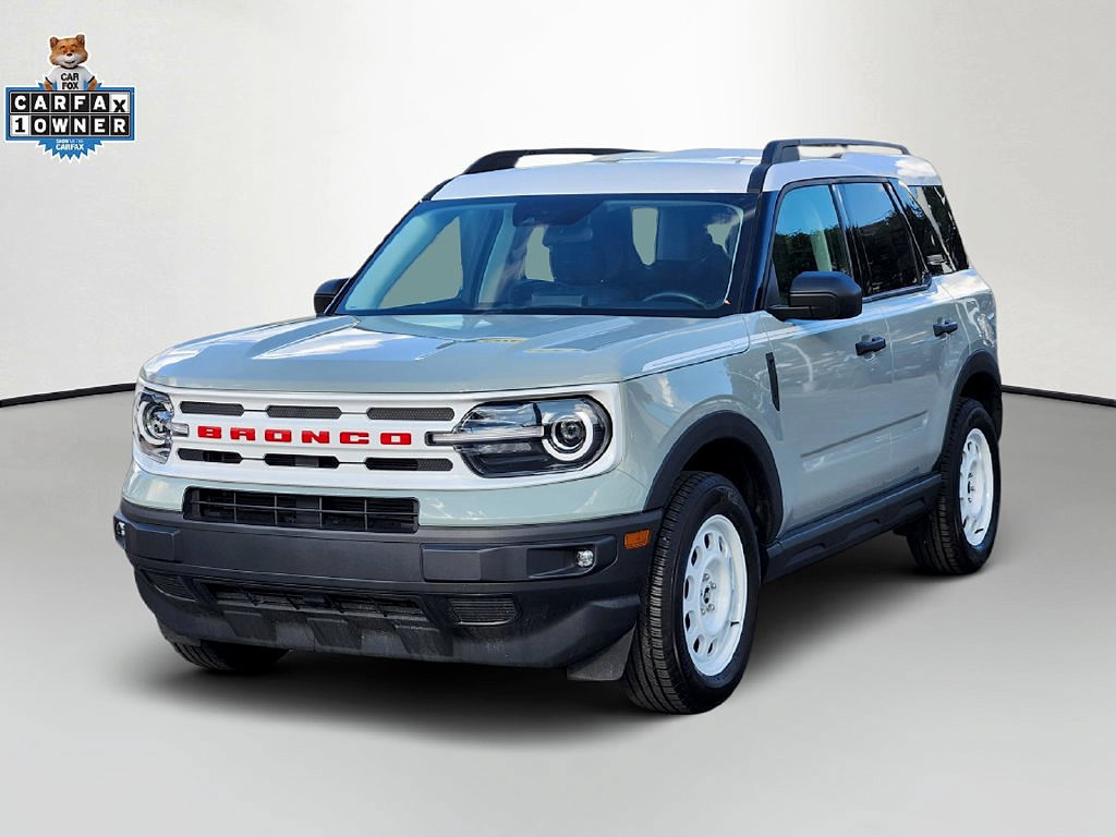Used 2023 Ford Bronco Sport Heritage w/ Heritage Convenience Package AWD/4WD image 3