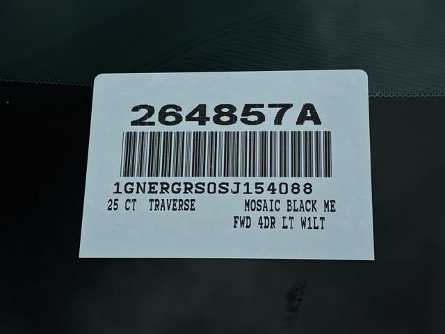 Used 2025 Chevrolet Traverse LT w/ Sun and Wheel Package FWD image 36