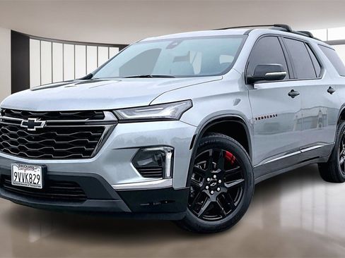 Used 2023 Chevrolet Traverse Premier w/ Redline Edition image 1