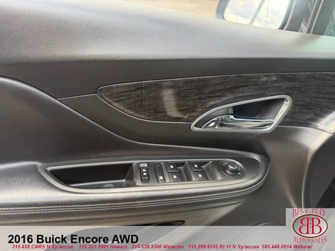 Used 2016 Buick Encore Convenience AWD/4WD image 16