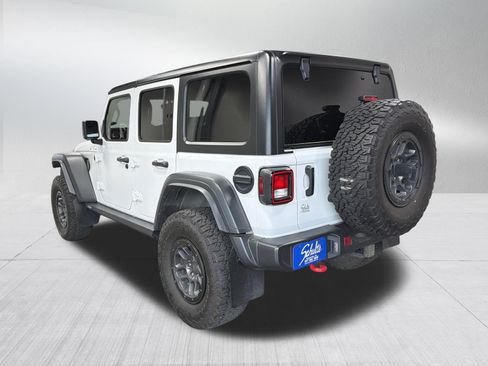 Used 2023 Jeep Wrangler Unlimited Rubicon w/ Xtreme 35 Tire Package AWD/4WD image 5