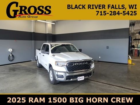 Used 2025 RAM 1500 Big Horn AWD/4WD image 1