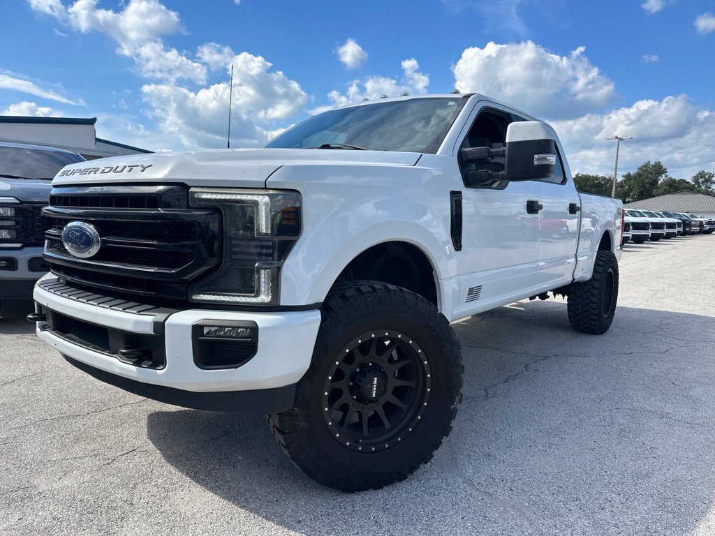 Used 2022 Ford F250 XL w/ Power Equipment Group AWD/4WD image 2