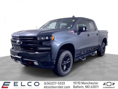 Used 2021 Chevrolet Silverado 1500 LT Trail Boss w/ Convenience Package II AWD/4WD image 1