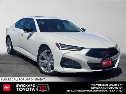 Used 2021 Acura TLX w/ Technology Package