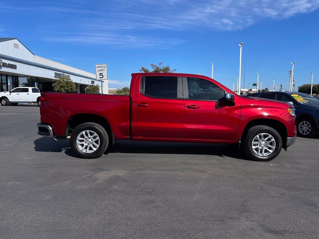 Used 2024 Chevrolet Silverado 1500 LT w/ LPO, Liner Protection Package AWD/4WD image 5