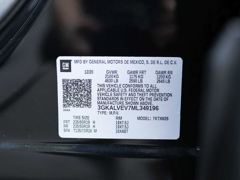 Used 2021 GMC Terrain SLT w/ Infotainment Package II image 29