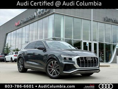 Certified 2022 Audi SQ8 Prestige w/ Prestige Package AWD/4WD image 1