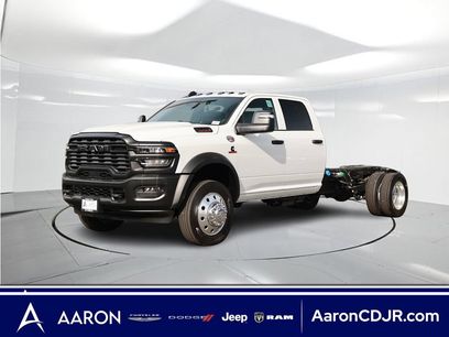 New 2026 RAM 5500 Tradesman w/ Safety Group